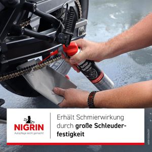 Produktbild für Kettenspray Nigrin Ketten-Sprühfett, Dry Lube
