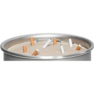 Produktbild für Aschenbecher VAR H66K, 3042, anthrazit, für Outdoor