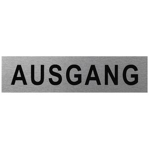 Hinweisschild ProPlus SF972087, Aluminium
