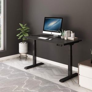 Produktbild für Tischplatte FlexiSpot PR1408-Black