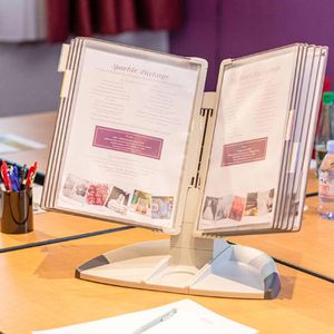 Produktbild für Sichttafel Tarifold Design 704300, A4