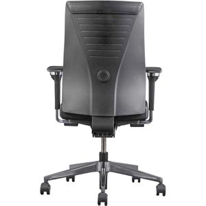 Produktbild für Bürostuhl Köhl TEMPEO 6500 WAVE LEDER, AIR-SEAT
