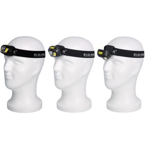 Produktbild für Stirnlampe Blulaxa 3 Watt LED, mit Batterie