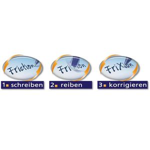 Produktbild für Tintenrollermine Pilot Frixion Ball Clicker 0.7