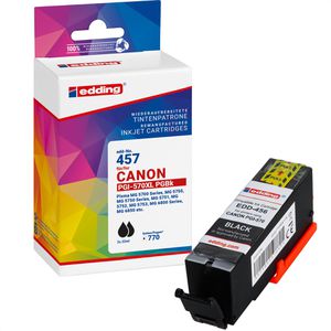 Produktbild für Tinte Edding EDD-457 für Canon PGI-570PGBK XL