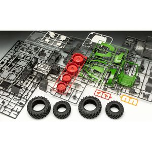 Produktbild für Modellbausatz Revell Fendt 728 Vario Tractor Click-System