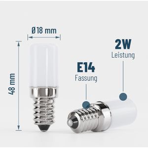 Produktbild für LED-Lampe Greate Kühlschranklampe, E14