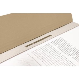 Produktbild für Einhakhefter Falken 80004088, A4, grau