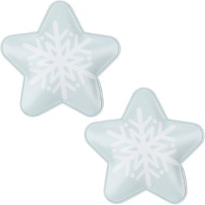 Produktbild für Handwärmer Nordstern Schneeflocken