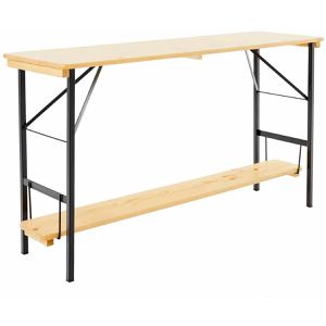 Stehtisch RUKU1952 202436, Fichte / schwarz