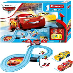 Produktbild für Autorennbahn Carrera FIRST Cars Race of Friends