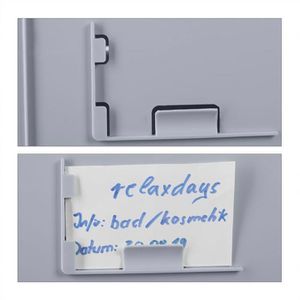 Produktbild für Klappbox Relaxdays 10022590, grau, 60 Liter