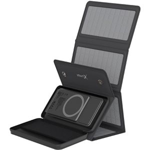 Produktbild für Powerbank XLayer 220150 mit Solar Panel, 10000mAh