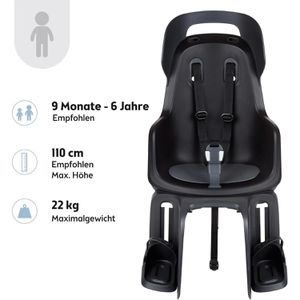 Produktbild für Fahrrad-Kindersitz bobike GO Maxi Carrier