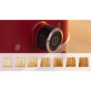 Produktbild für Toaster Bosch MyMoment TAT4M224, 7 Röststufen &amp; Auftaufunktion