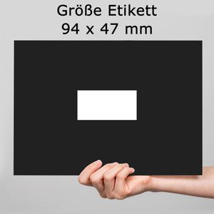 Produktbild für Adressetiketten Herma 4432, weiß