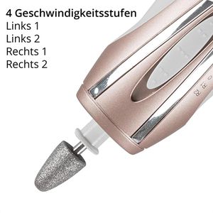 Produktbild für Maniküre-Pediküreset Proficare PC-MPS 3016, LED, kabellos