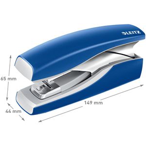 Produktbild für Heftgerät Leitz 5603-00-35, NeXXt Softpress inkl. 200 Klammern
