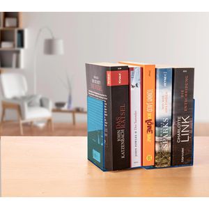 Produktbild für Buchstütze Maul 3513631, neonblau