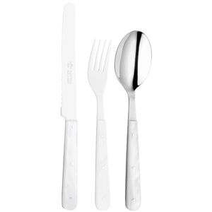 Produktbild für Esslöffel Schwertkrone Perlmutt MP81601, 20 cm