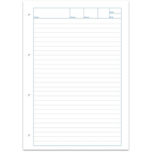 Produktbild für Arbeitsblock Staufen Style, 040450004, A4, liniert