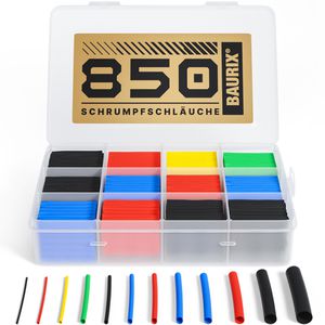 Schrumpfschlauch BAURIX Box hst-850, aus Polyolefin, im Set