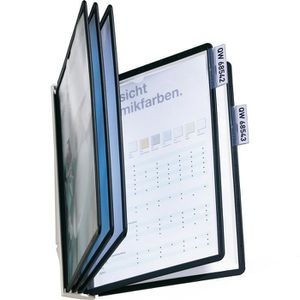 Produktbild für Sichttafelsystem Durable 5810-01 Sherpa Wall 5, A4