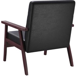 Produktbild für Loungesessel vidaXL 248641, schwarz