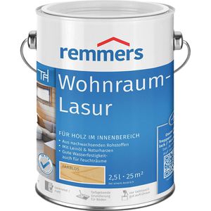 Produktbild für Holzlasur Remmers Wohnraum-Lasur, 2,5l