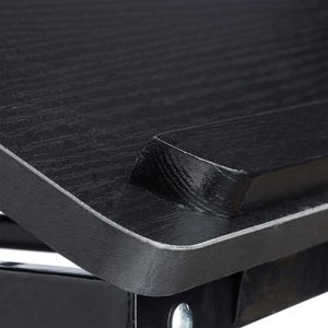 Produktbild für Laptoptisch Relaxdays 10013215, aus Holz, höhenverstellbar
