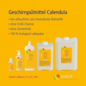 Produktbild für Spülmittel Sonett DE3066, Calendula, Konzentrat