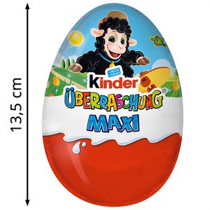 Produktbild für Schokoeier Kinder Überraschung Maxi Osterei