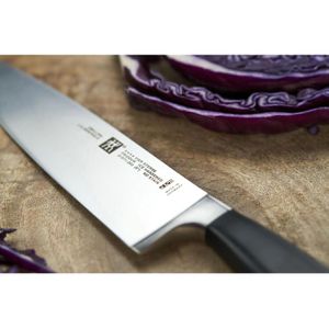 Produktbild für Kochmesser Zwilling Vier Sterne 31071-201, mit Kunststoffgriff