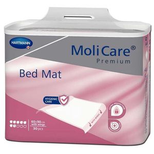 Inkontinenzunterlagen MoliCare Premium Bed Mat, Einweg