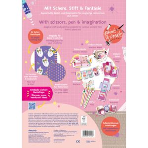 Produktbild für Malbuch Pelikan 101554 Einhornland