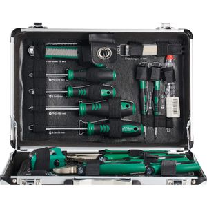 Produktbild für Werkzeugkoffer BrüderMannesmann M29067