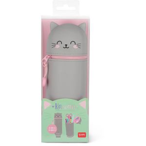 Produktbild für Federmäppchen Legami Kawaii 2-in-1 Kitty, KA0016