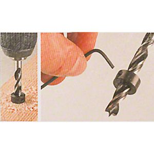 Produktbild für Tiefenstopp Bosch 2609255318, Set