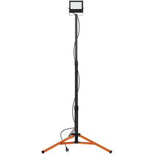 Baustrahler Virone FL-19 LED, Netzbetrieb mit 2 m Kabel