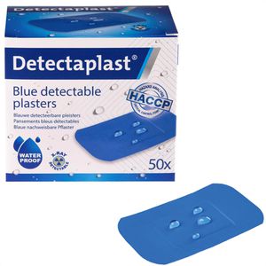 Produktbild für Pflaster Detectaplast X Ray Röntgenpflaster, 50 Strips