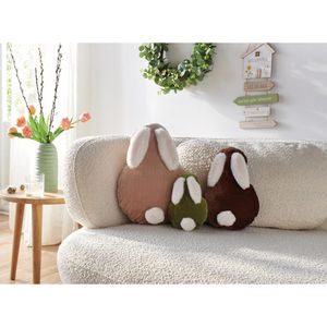 Produktbild für Osterdeko Frank-Flechtwaren 622026 Dekohase Flauschig