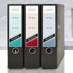 Produktbild für Rückenschilder Zweckform L4761-100, weiß