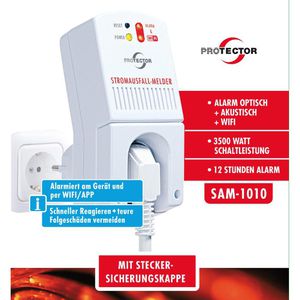 Produktbild für Stromausfallmelder Protector SAM-1010