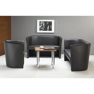 Produktbild für Loungesessel Nowy-Styl CLUB, schwarz