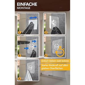 Produktbild für Klebehaken 4smile Menz0965