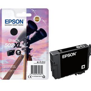 Tinte Epson 502XL C13T02W140 Fernglas, schwarz