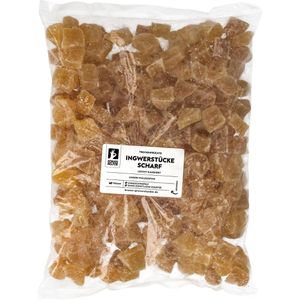 Produktbild für Trockenfrüchte Bremer-Gewürzhandel Ingwerstücke, ungeschwefelt