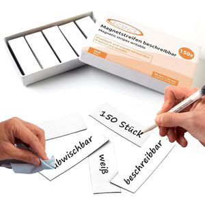 Produktbild für Magnetschilder ECENCE 23040104, weiß