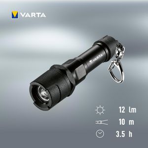 Produktbild für Taschenlampe Varta Key Chain, LED, mit Batterie