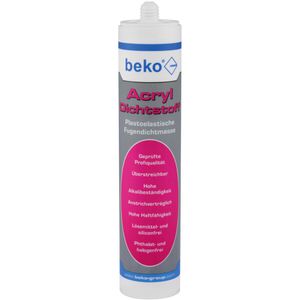 Maleracryl Beko 23030010, schwarz